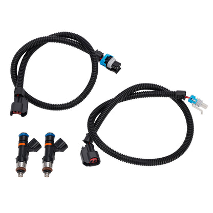 2011-2014 RZR Ranger 800 Polaris 1204319 1204318 1005228 Fuel Injectors