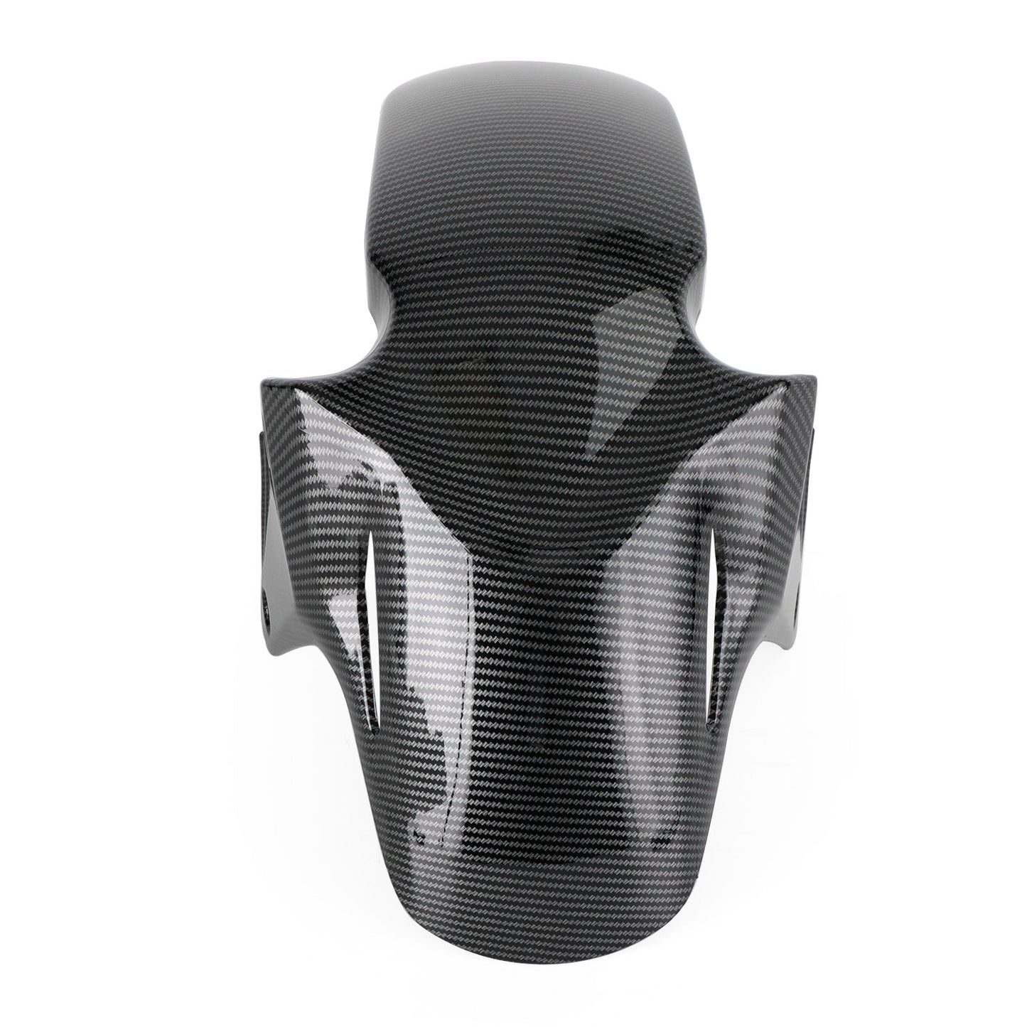 Guardabarros delantero y protector de barro, carenado y protector de fibra de carbono para Honda CBR500R 2019-2022