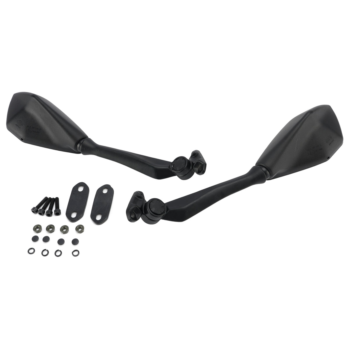 2018-2026 Kawasaki Ninja 400 500 & 650 Rearview Mirror Left & Right