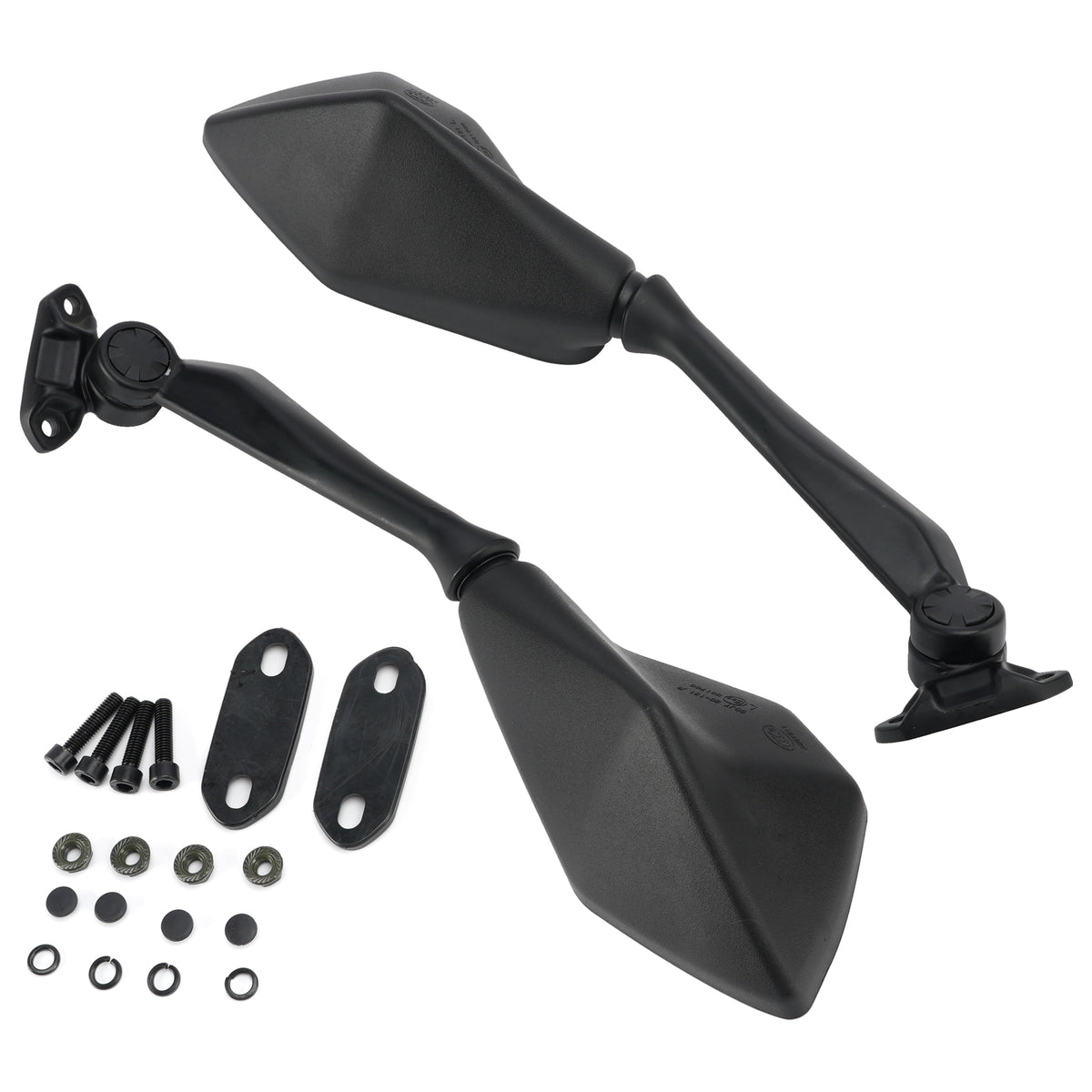 2018-2026 Kawasaki Ninja 400 500 & 650 Rearview Mirror Left & Right