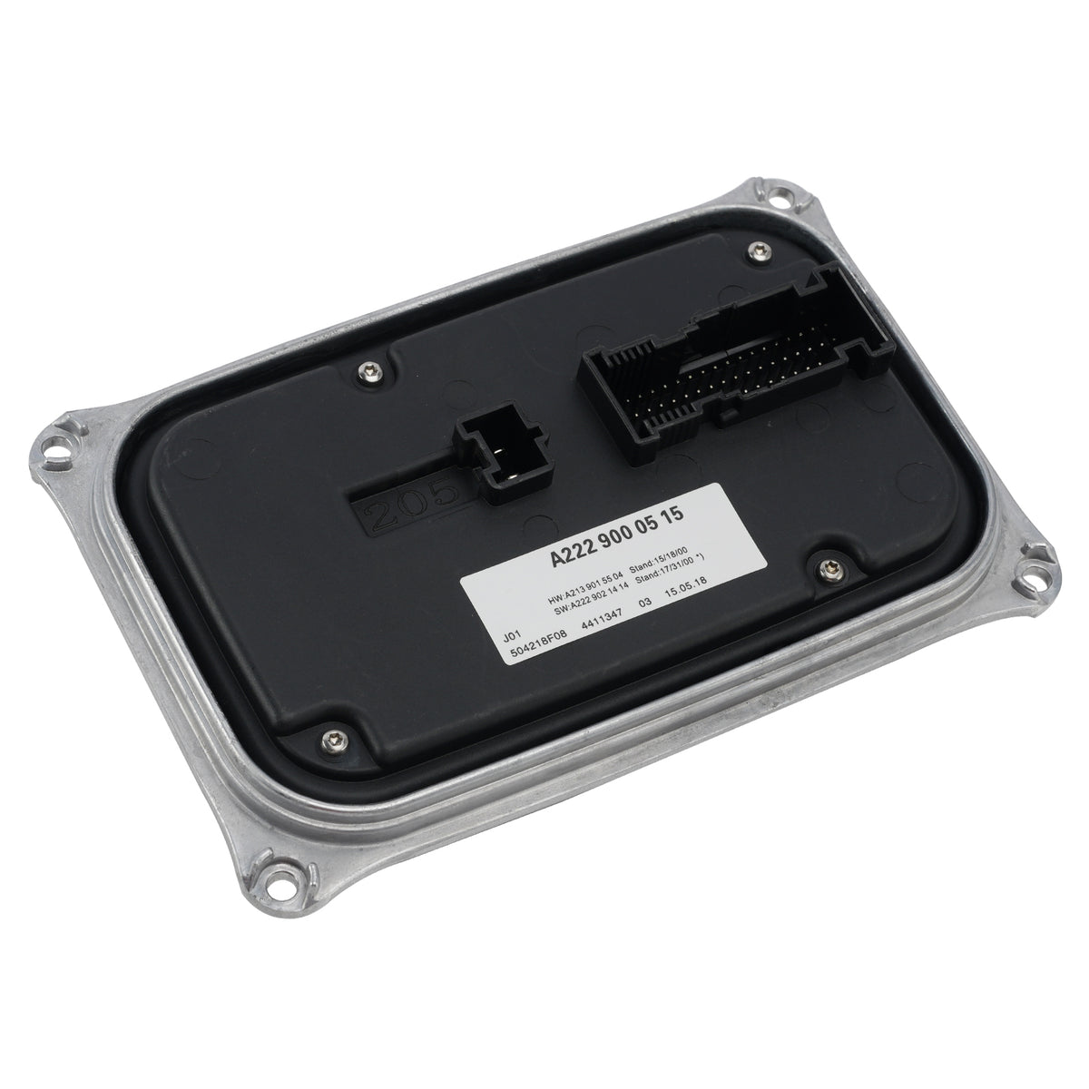 Mercedes Benz W205 Headlight Ballast Control Unit Module A2229000515