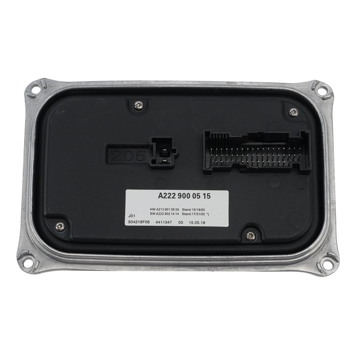 Mercedes Benz W205 Headlight Ballast Control Unit Module A2229000515