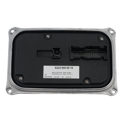 Mercedes Benz W205 Headlight Ballast Control Unit Module A2229000515