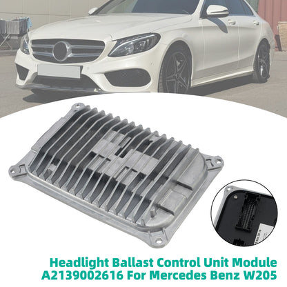 Mercedes Benz W205 Headlight Ballast Control Unit Module A2139002616