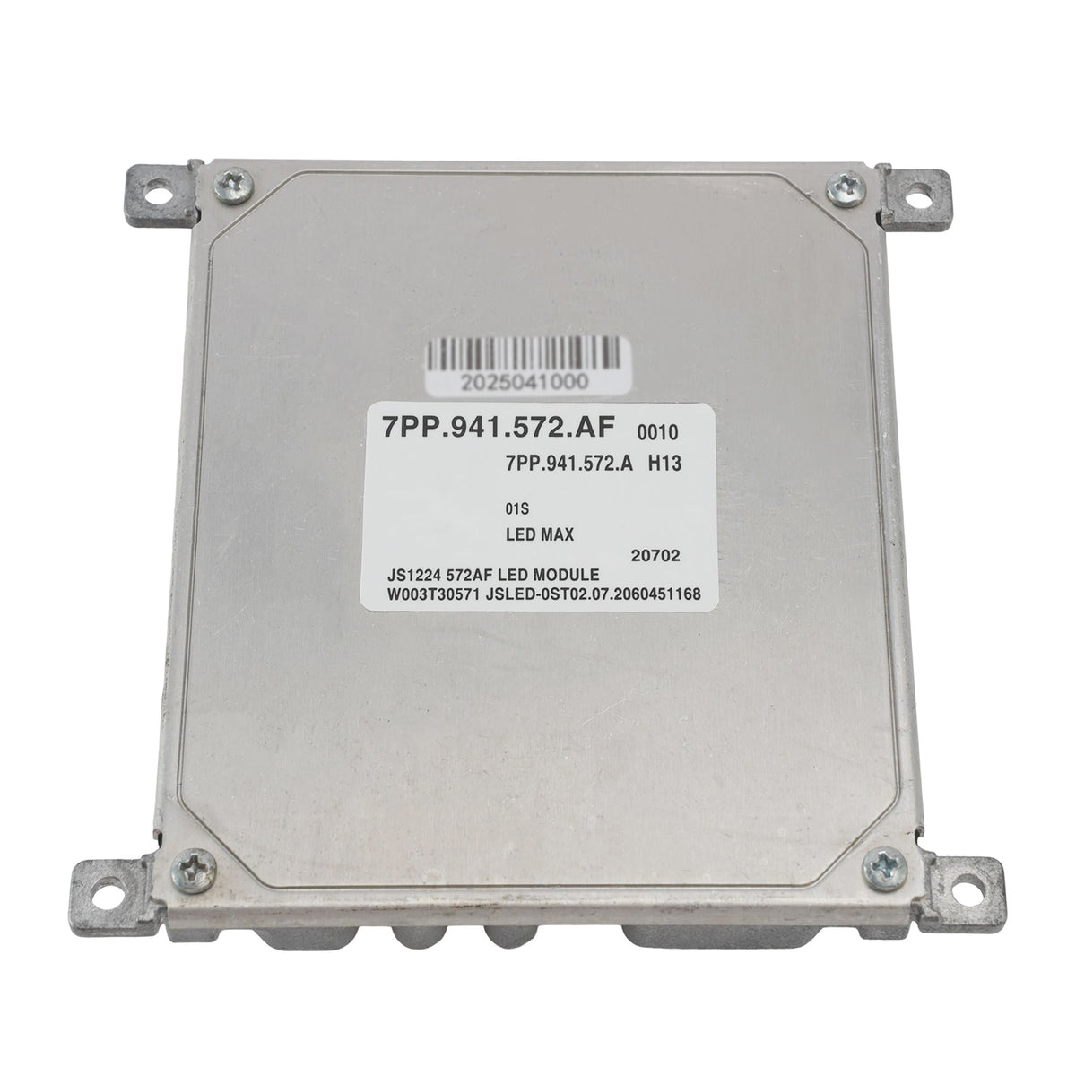 Audi Q3 A3 Headlight Ballast Control Unit Module 7PP941572AF