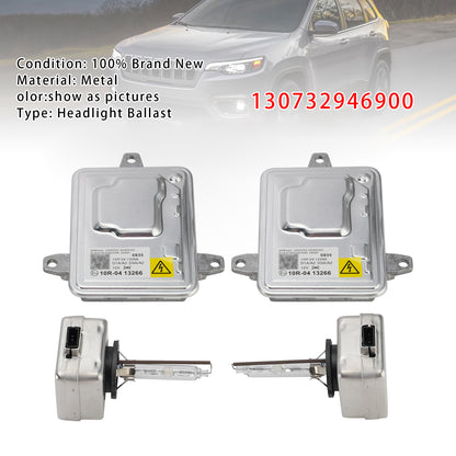 2014-2018 Cherokee Jeep Xenon Ballast Hid Control Unit+ D3S Bulbs Kit