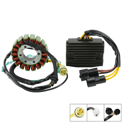 2002-2003 Kawasaki ZX12R Ninja ZX1200 Stator Regulator Rectifier with Gasket