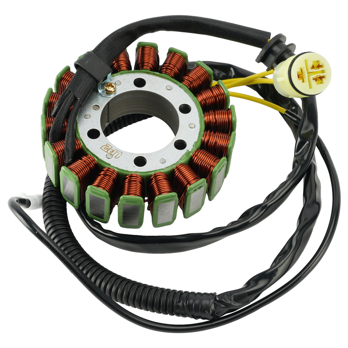 2002-2003 Kawasaki ZX12R Ninja ZX1200 Stator Regulator Rectifier with Gasket