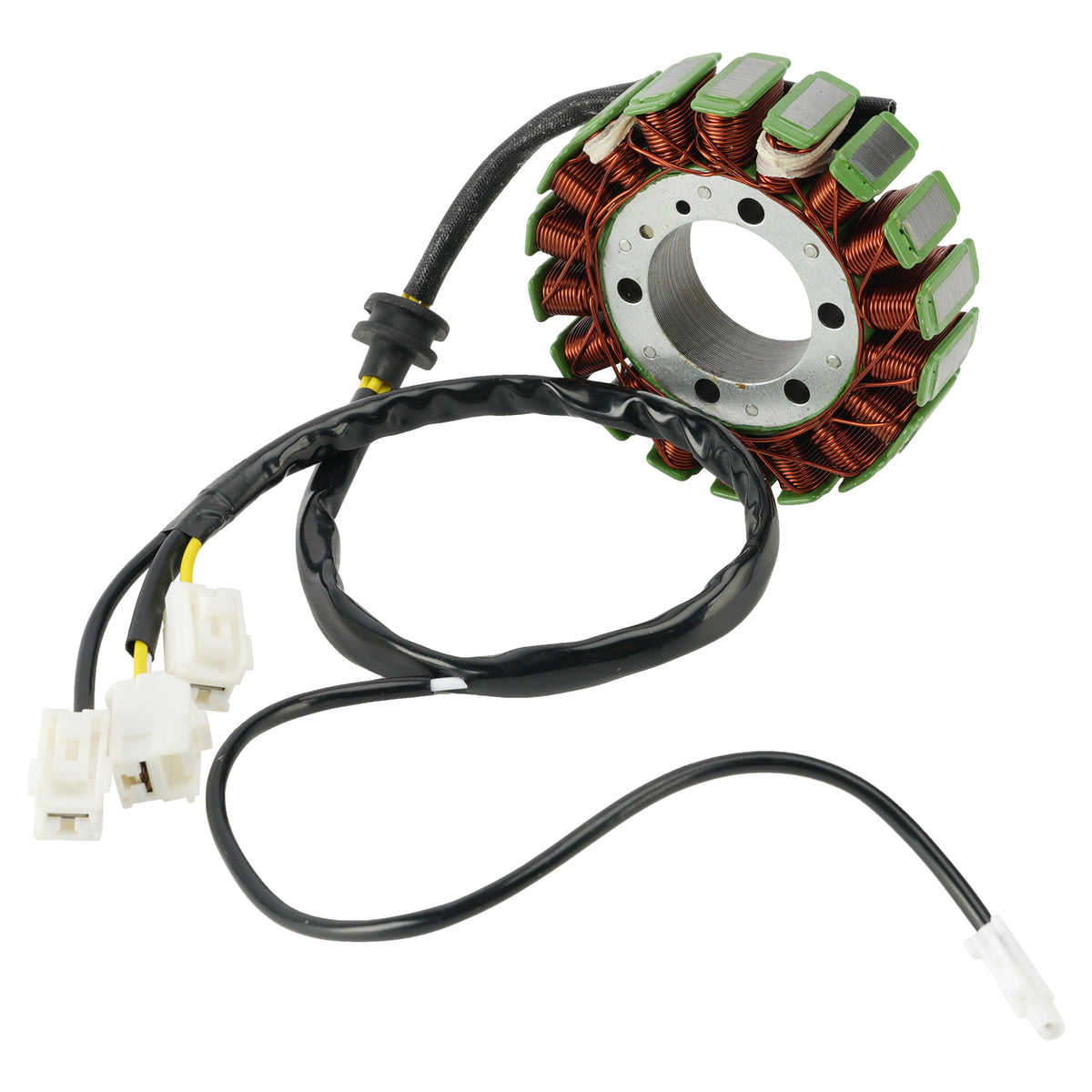 2004-2006 Kawasaki ZX12R Ninja ZX1200 Stator Regulator Rectifier with Gasket