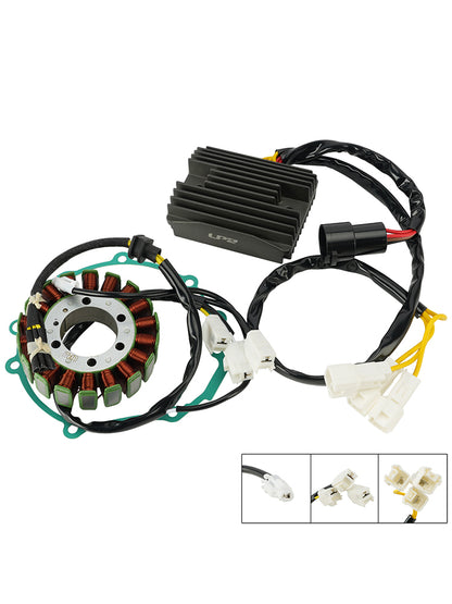 2004-2006 Kawasaki ZX12R Ninja ZX1200 Stator Regulator Rectifier with Gasket