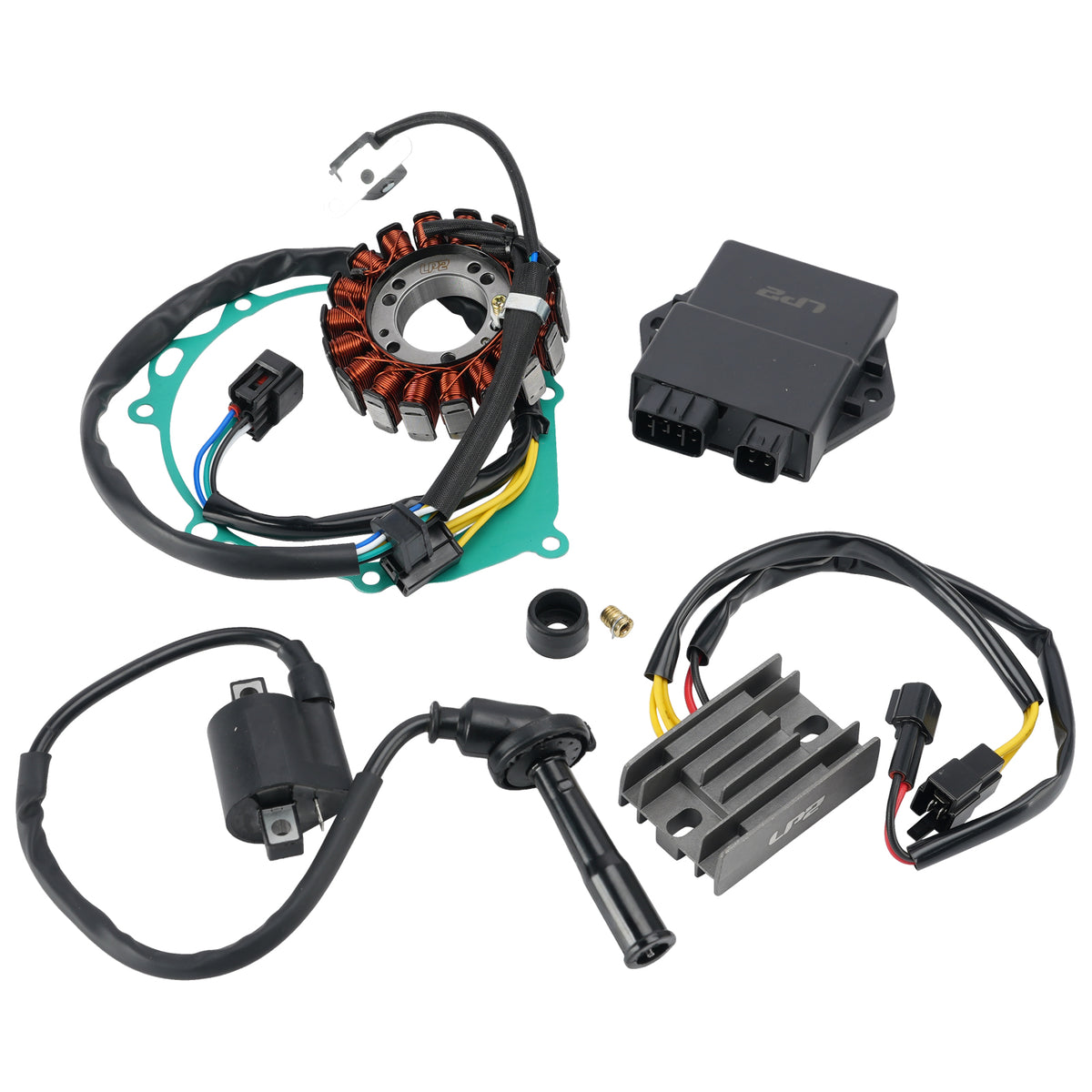 2000-2024 DRZ400 DR-Z400S Suzuki Stator Regulator Cdi Box Ignition Coil Gasket