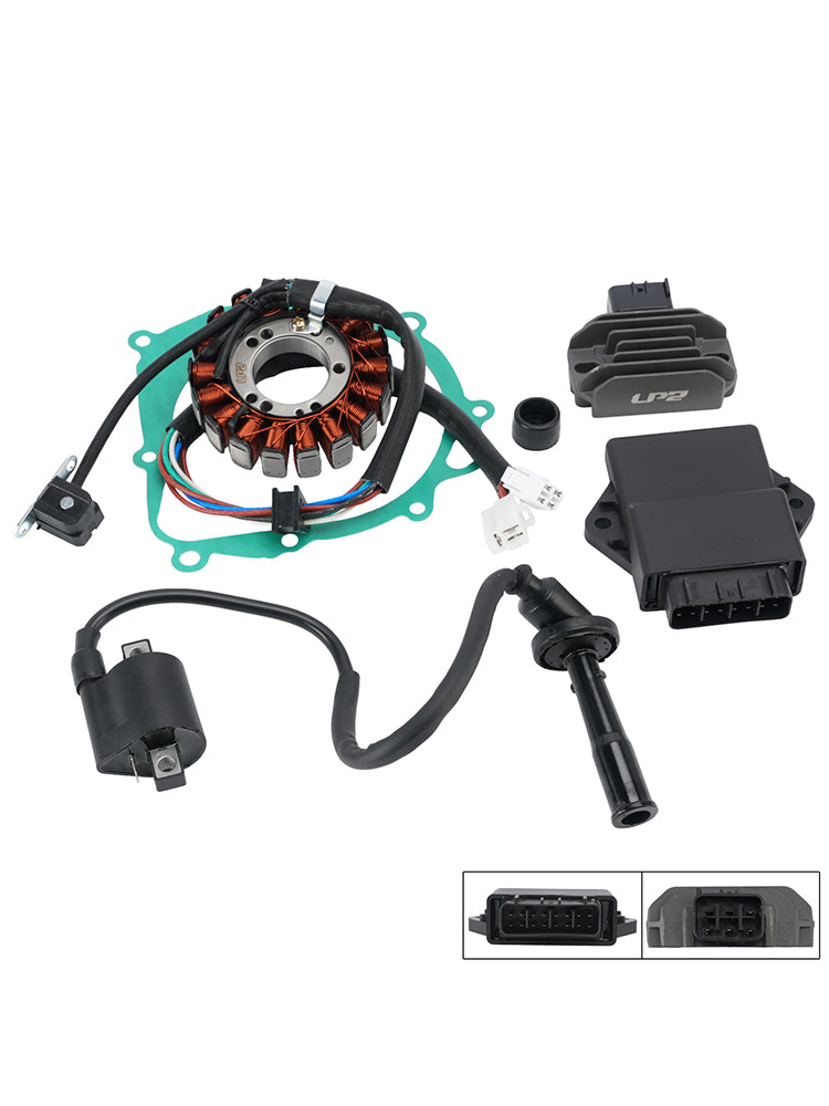 2003-2008 Quadsport LT-Z400 Suzuki Stator Regulator Cdi Box Ignition Coil Gasket