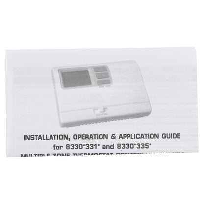Coleman 8330D3351 Digital Thermostat Rv Thermostat Heat/Cool WallMount White