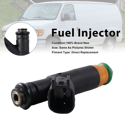 2000-2003 Ford E-150 E-250 F-150 4.2L V6 YR3E-A6A 1Pcs Fuel Injector