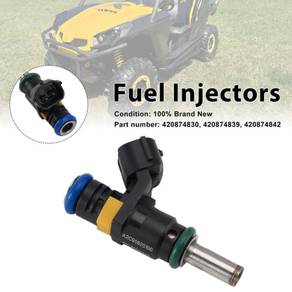 Commander Can-Am 420874839 420874830 420874842 Fuel Injectors