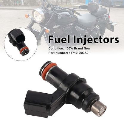 2007-2012 BOULEVARD C50 C50T M50 Suzuki 15710-26GA0 Fuel Injectors
