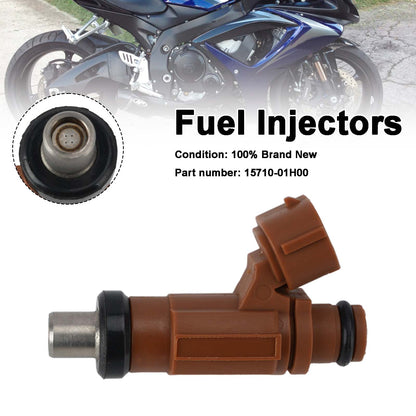 2006-2007 GSXR600 GSXR750 Suzuki 15710-01H00 Fuel Injectors