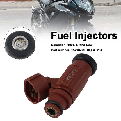 2008-2009 GSX-R600 GSX-R750 Suzuki EAT264 15710-37H10 Fuel Injectors