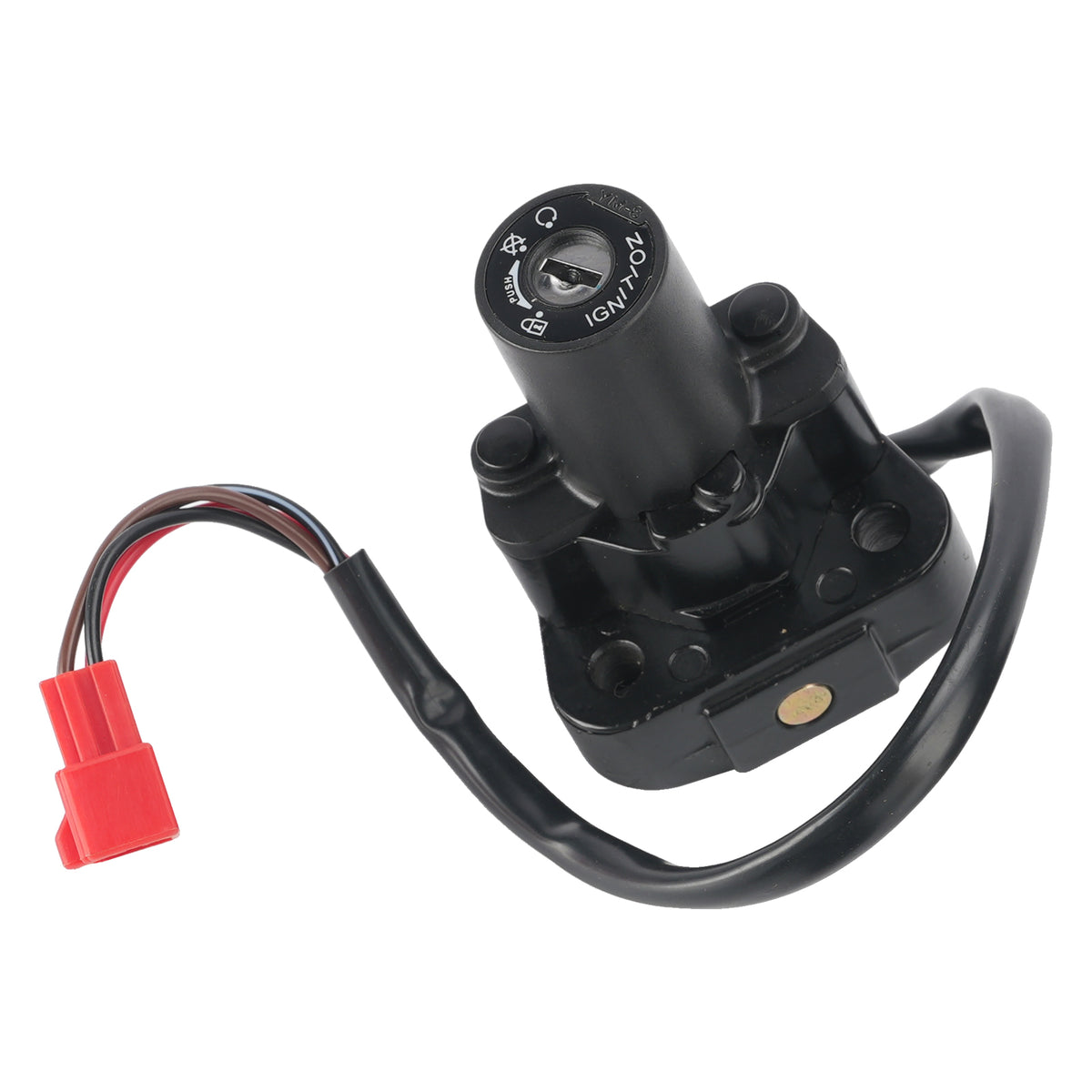 2005-2017 Yamaha XT 250 X Serow 4-Wire Ignition Switch Fuel Cap Helmet Lock Set