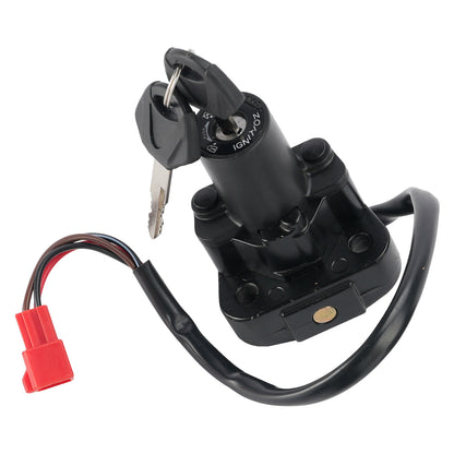 2005-2017 Yamaha XT 250 X Serow 4-Wire Ignition Switch Fuel Cap Helmet Lock Set