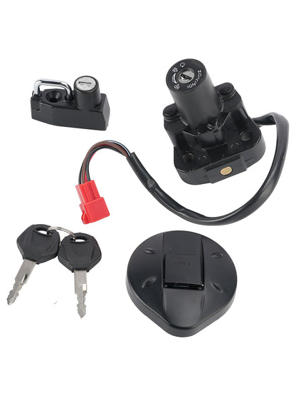 2005-2017 Yamaha XT 250 X Serow 4-Wire Ignition Switch Fuel Cap Helmet Lock Set