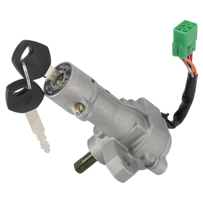 2001-2004 Volusia 800 VL800 Suzuki 37100-41F10 Ignition Key Switch 6 Wires