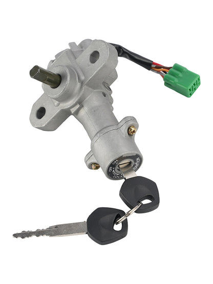2001-2004 Volusia 800 VL800 Suzuki 37100-41F10 Ignition Key Switch 6 Wires