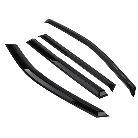 Kit de 6 pare-soleil et pare-pluie pour vitres de voiture Toyota RAV4 2019-2020