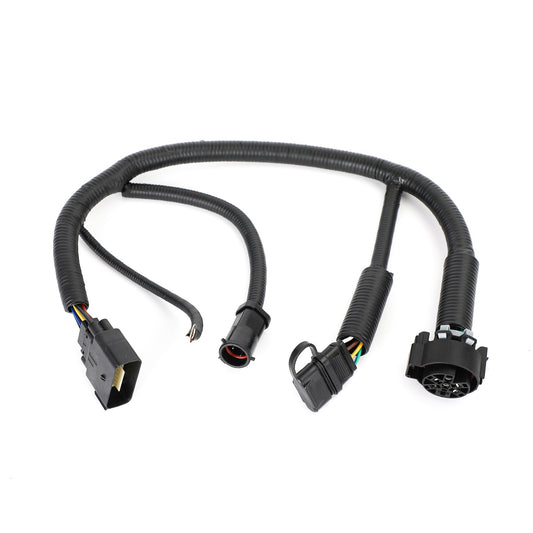 2005-2008 Ford F-150 Trailer Tow Hitch 7 Pin Connector Wiring Harness Wire