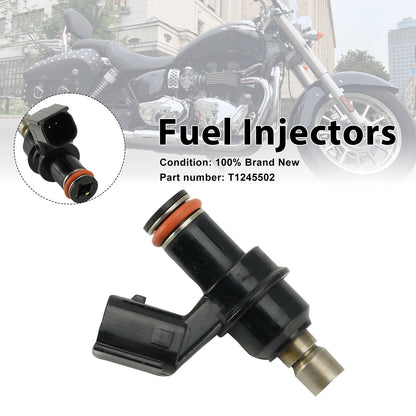 America Bonneville T100 Scrambler hruxton T1245502 Fuel Injectors
