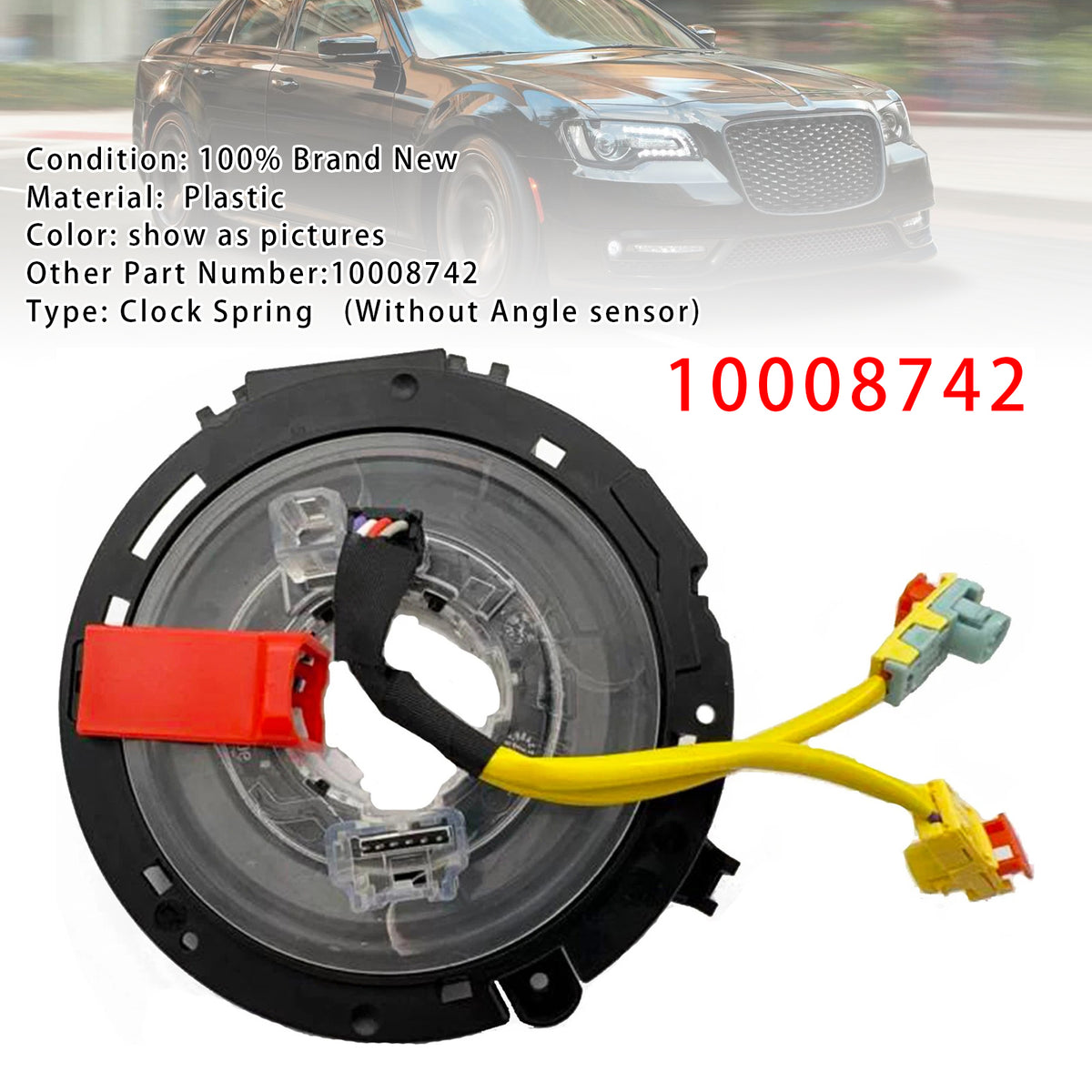 2015-2023 Dodge CHARGER & Challenger 10008742 Clock Spring Without Heated