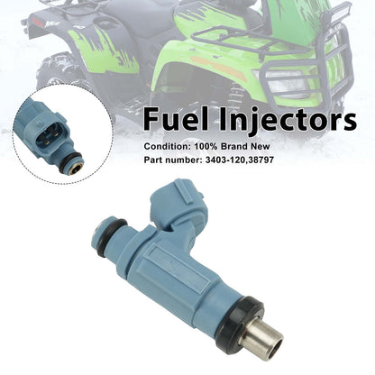2006-2008 Arctic Cat 700 EFI AUTO TRANS 38797 Fuel Injectors 3403-120