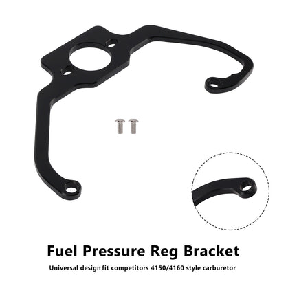 Competitors 4150/4160 Carburetor Fuel Pressure Reg Bracket
