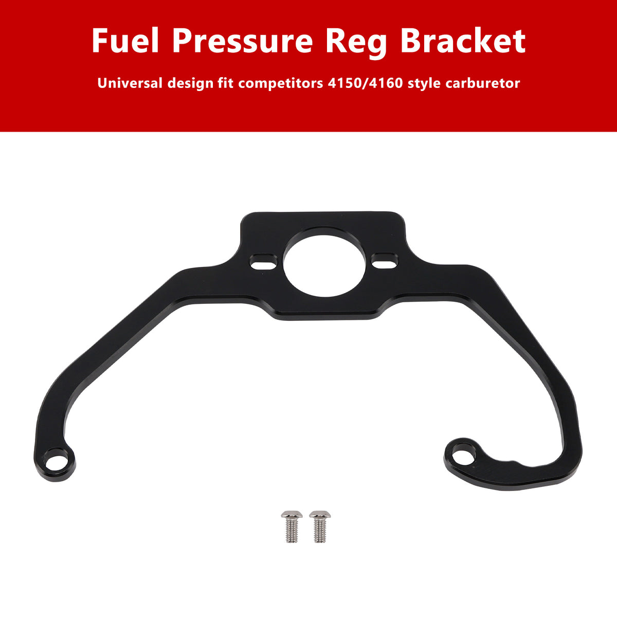 Competitors 4150/4160 Carburetor Fuel Pressure Reg Bracket