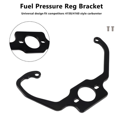 Competitors 4150/4160 Carburetor Fuel Pressure Reg Bracket