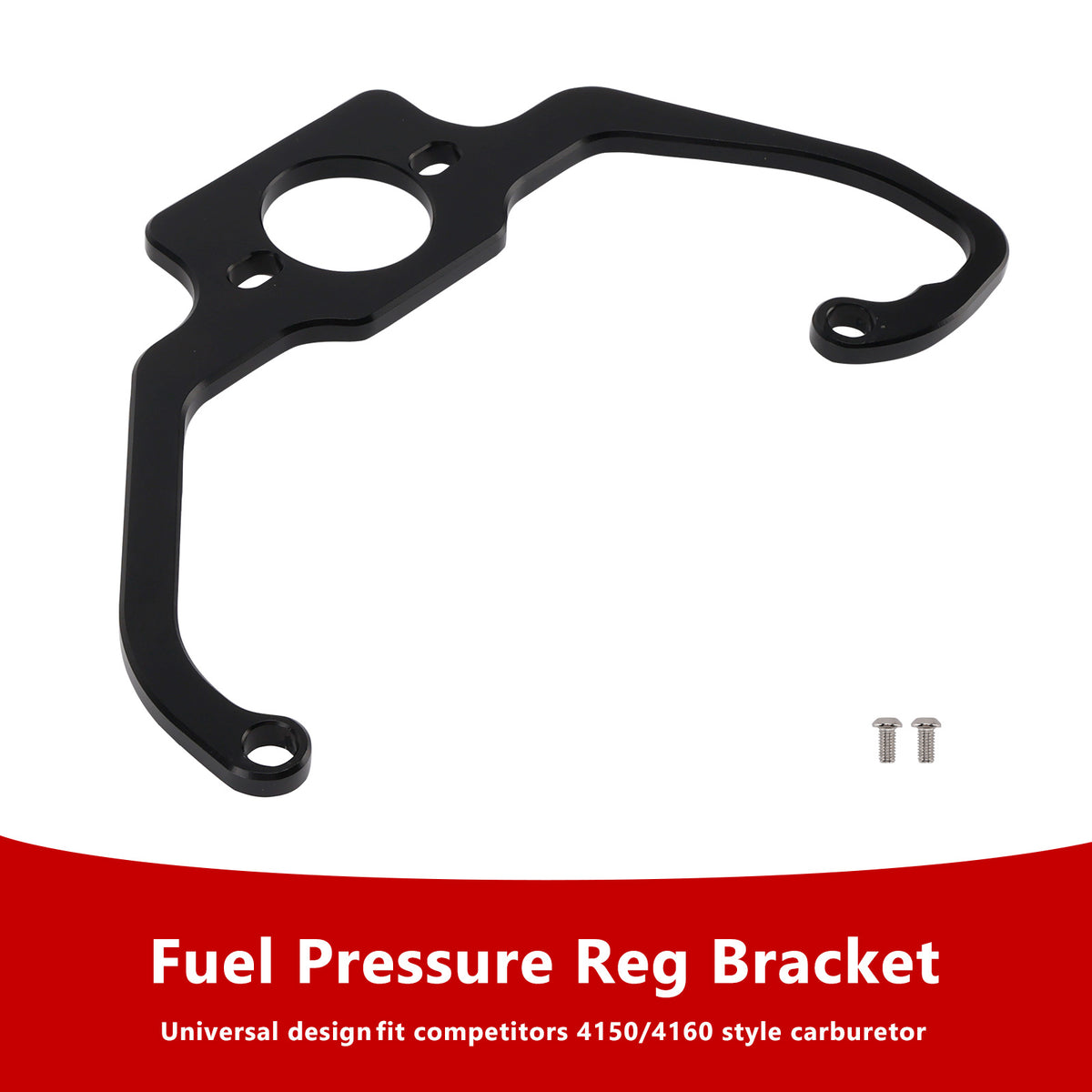 Competitors 4150/4160 Carburetor Fuel Pressure Reg Bracket
