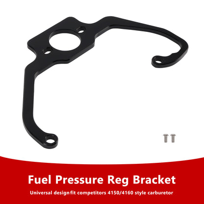 Competitors 4150/4160 Carburetor Fuel Pressure Reg Bracket
