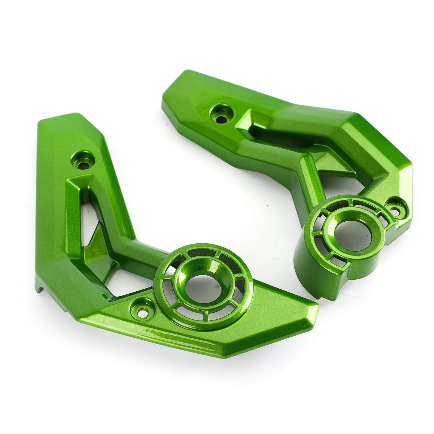Motorcycle Frame Side Cover Guard Fairing for For Kawasaki Z650 Ninja 650 2017-2020 Green