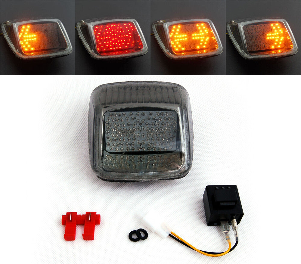 2002-2011 V-ROD Night Rod Street Rod Smoke Taillight+Turn Signals