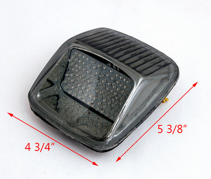2002-2011 V-ROD Night Rod Street Rod Smoke Taillight+Turn Signals