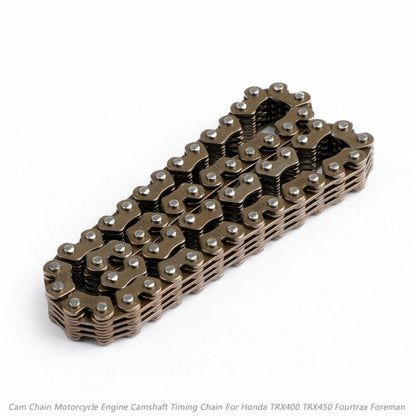 Honda TRX400 TRX450 Fourtrax Foreman Cam Chain Motorcycle Engine Camshaft Timing Chain