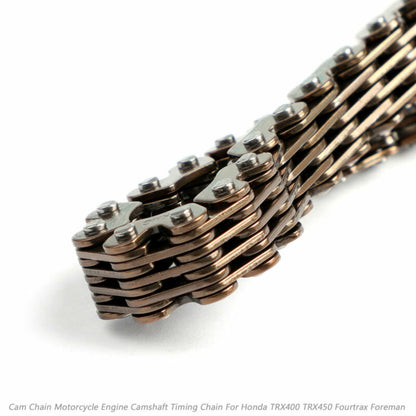 Honda TRX400 TRX450 Fourtrax Foreman Cam Chain Motorcycle Engine Camshaft Timing Chain