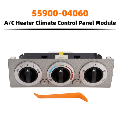 2009-2011 Toyota Tacoma 55900-04060 A/C Heater Climate Control Panel Module
