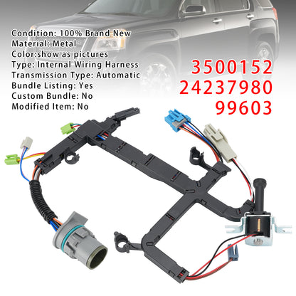 Gm Chevy Gmc 99603 4L60E 4L65E 4L70E Internal Wiring Harness W/Tcc Solenoid
