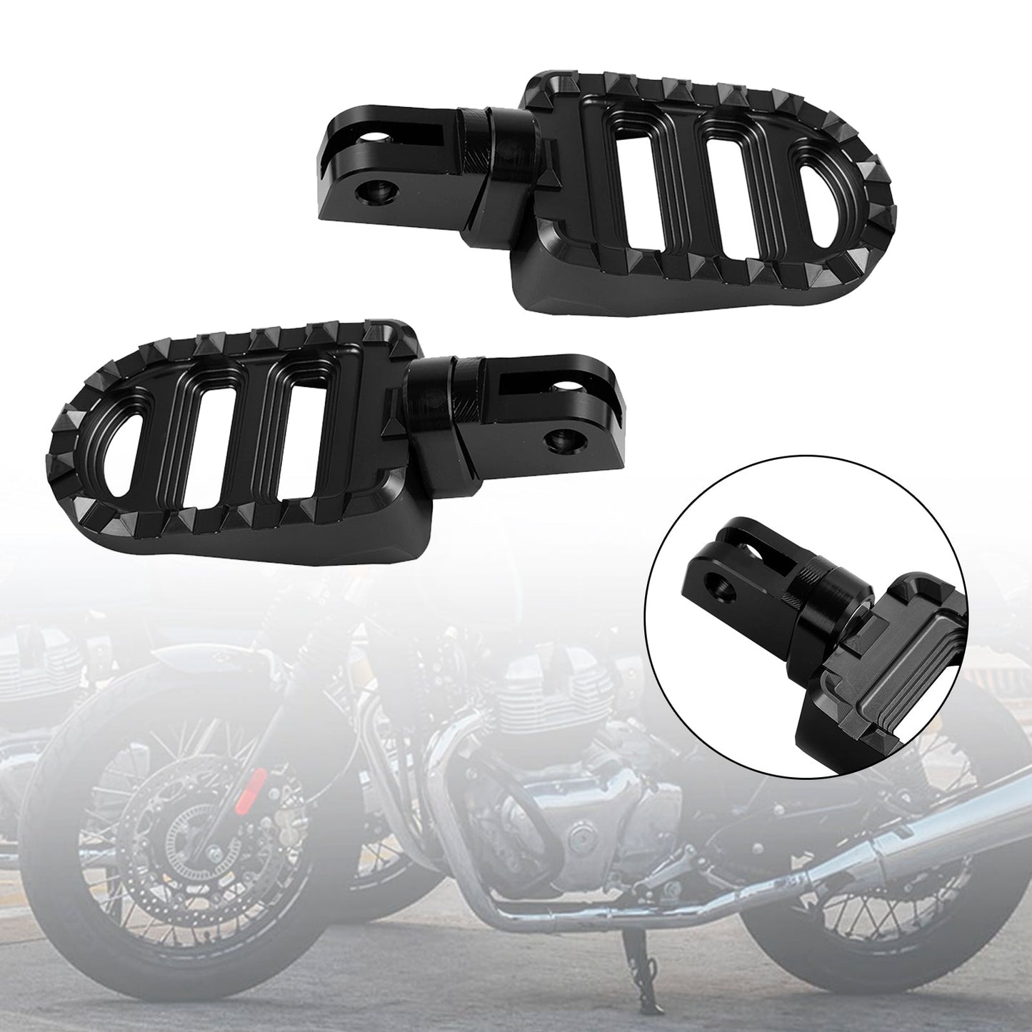 Repose-pieds avant pour INTERCEPTOR 650 CONTINENTAL 650 2019-2023