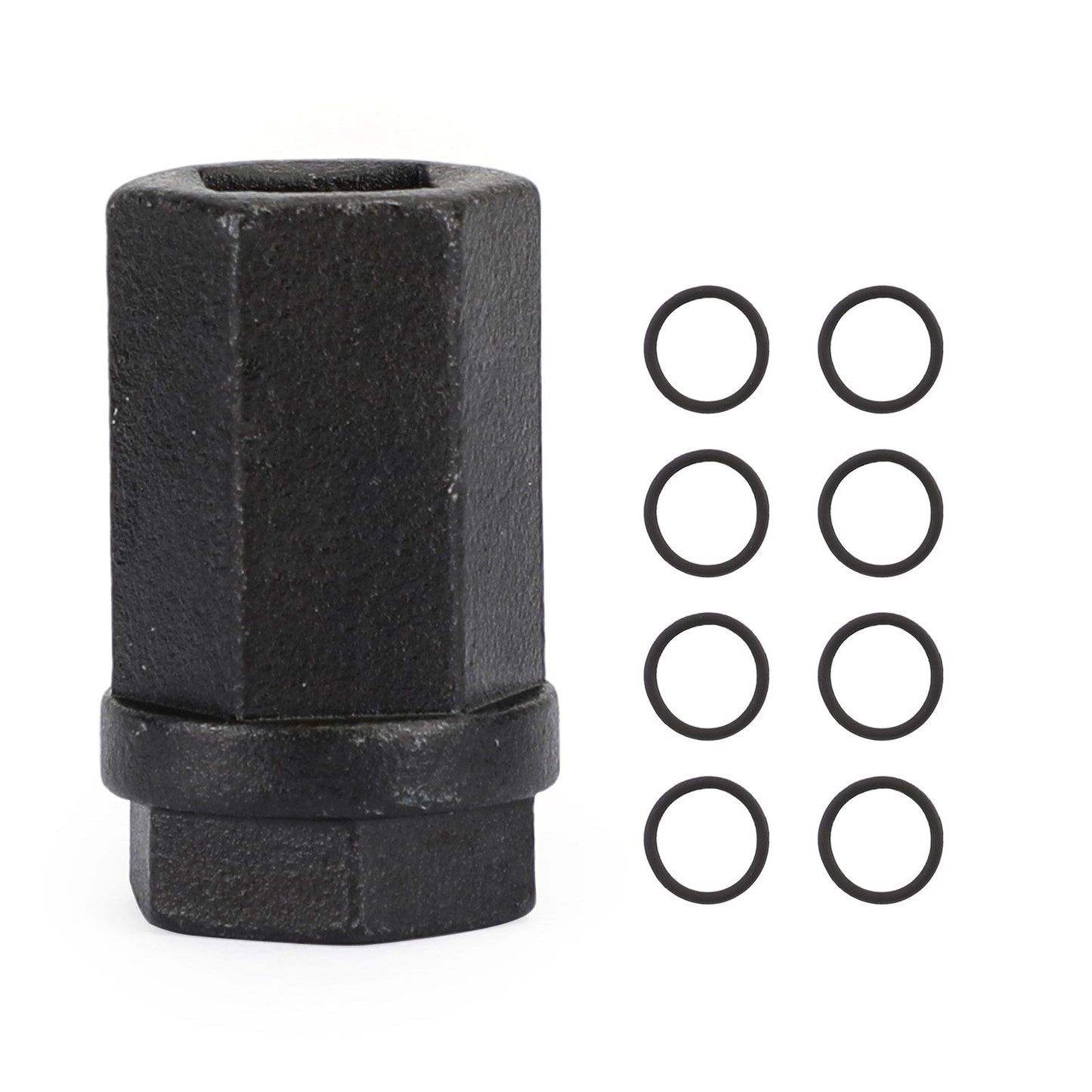 Nipple Cup Socket Kit 1/2" Drive Oil Rail Ball Tube Repair fit Ford 03-07 6.0L