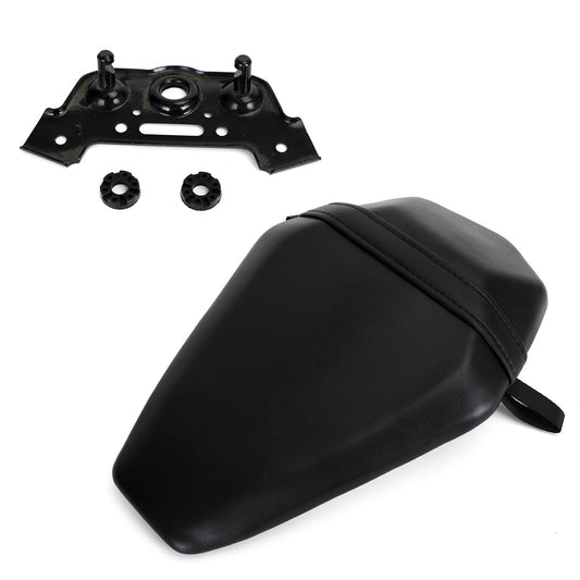 Coussin de siège passager arrière noir pour Kawasaki Zx-10R (2016-2020)
