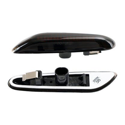 2004-2010 BMW 5 E61 Wagon Led Sequential Blinker Side Indicator Turn Signal 63137165741 63137165742