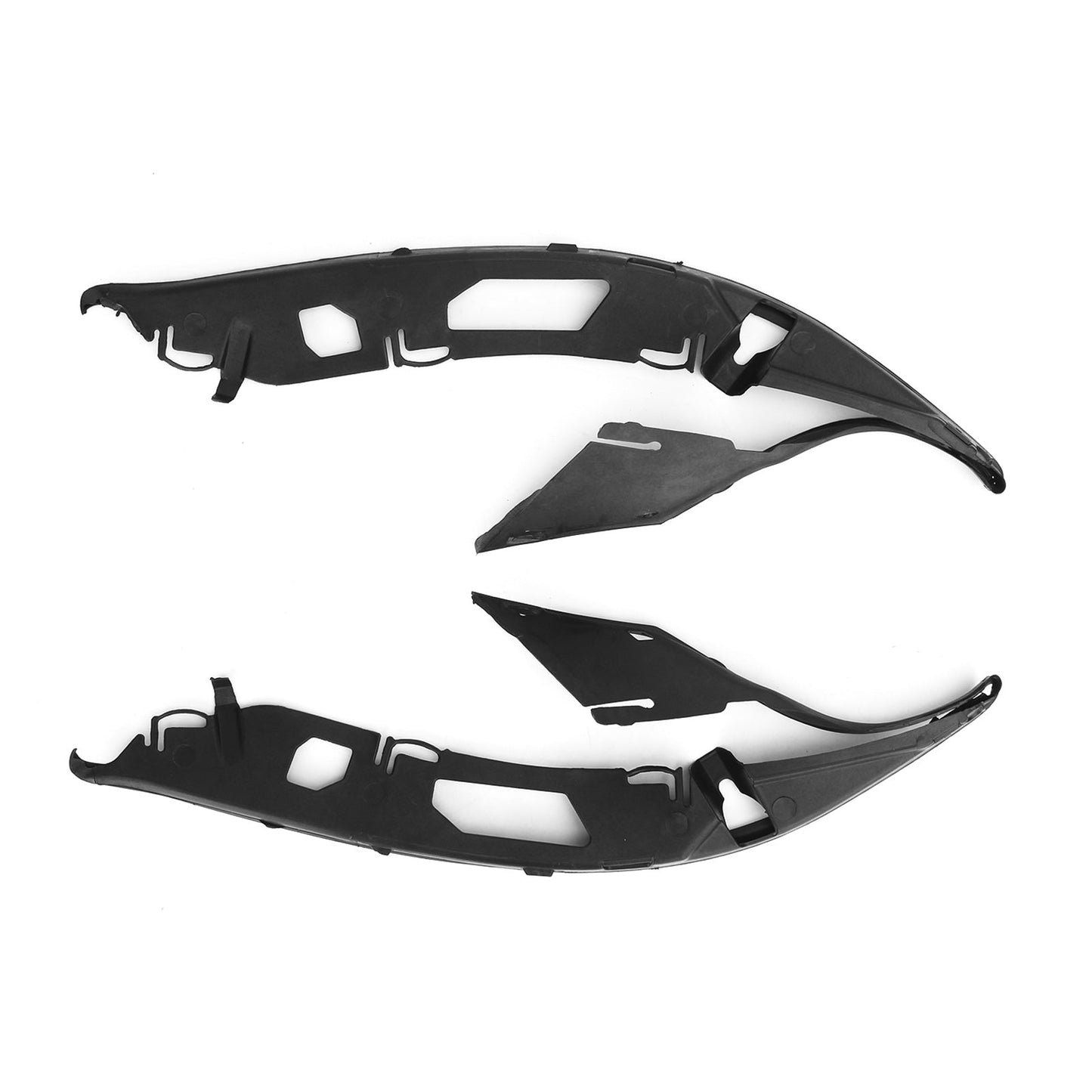 Paire de joints d'étanchéité pour phares supérieurs gauche et droit pour BMW E60 525xi 530i 2004-2010
