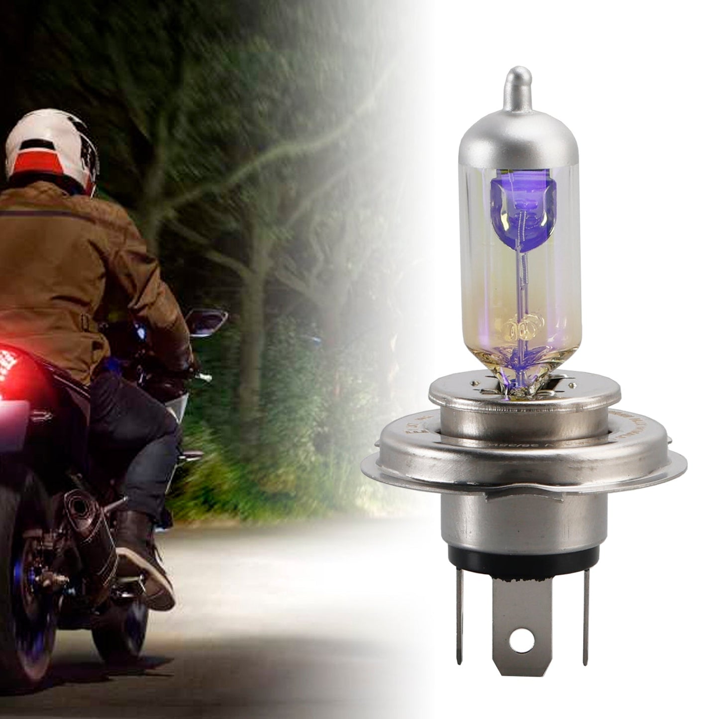 Lampe moto OSRAM toutes saisons HS1 PX43T 12 V 35/35 W 64185ALS